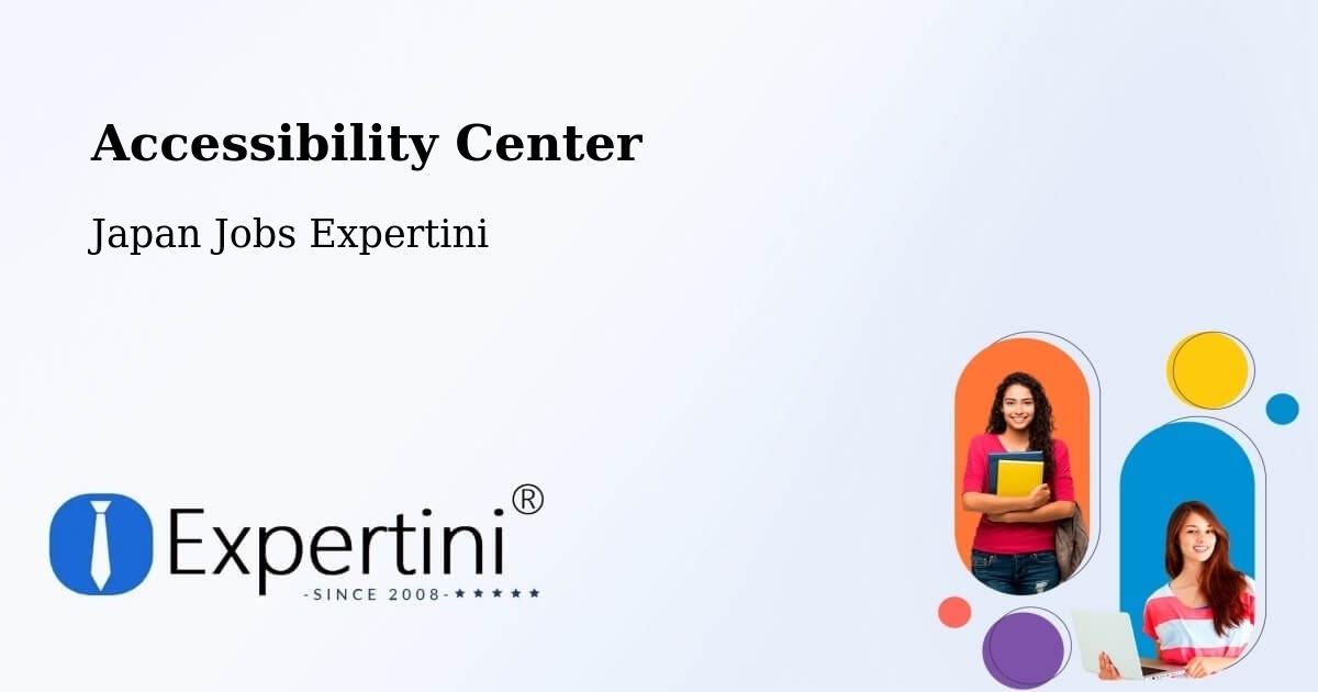 Accessibility Statement – Ishiki - Japan Jobs Expertini