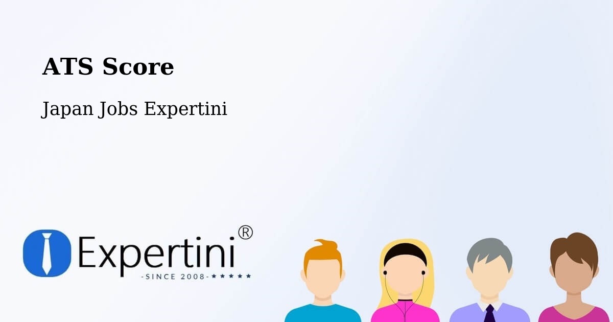 Resume ATS Score & Job Description Match Tool – Ishiki - Japan Jobs Expertini
