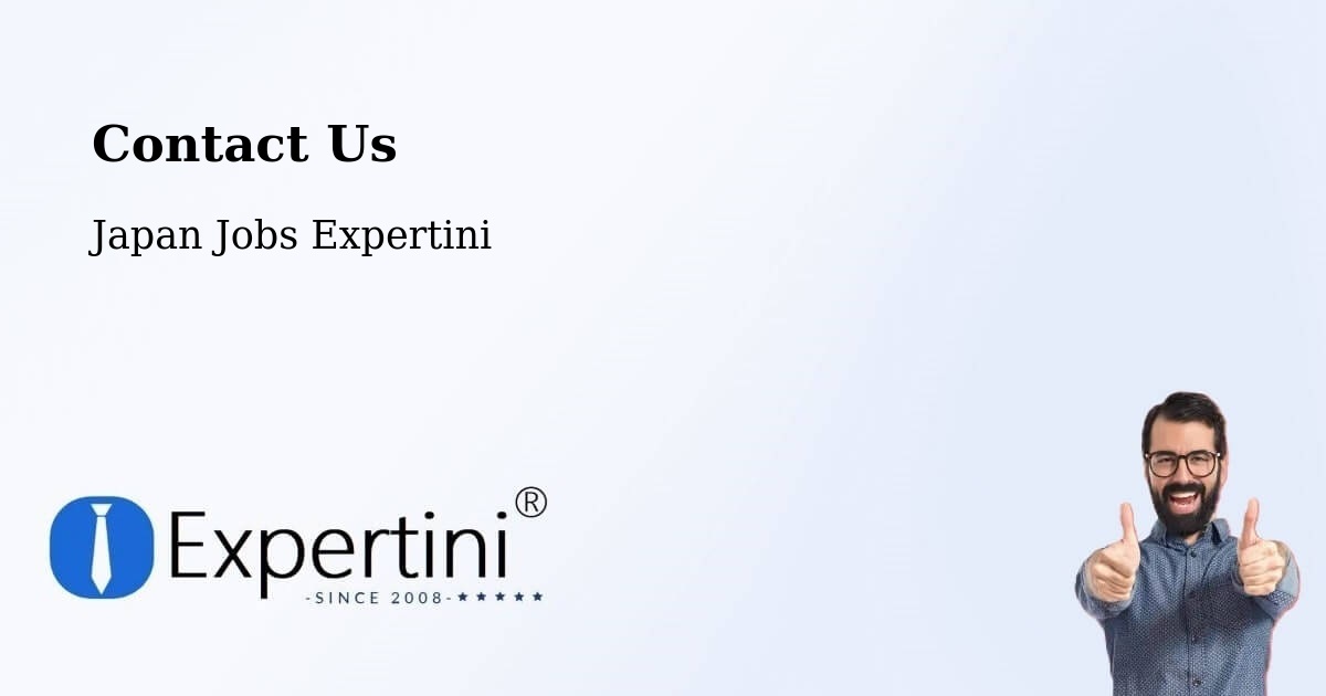 Contact Expertini – Ishiki - Japan Jobs Expertini