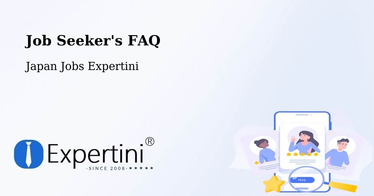 Job Seeker FAQ – Ishiki - Japan Jobs Expertini