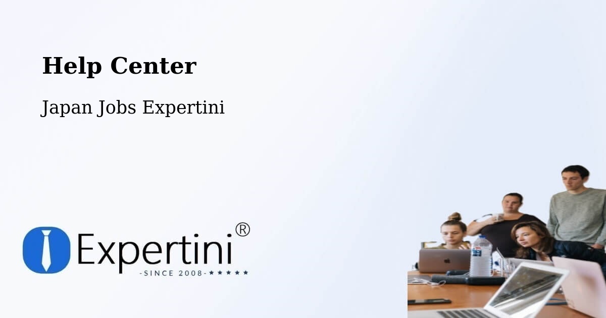 Help Center – Ishiki - Japan Jobs Expertini