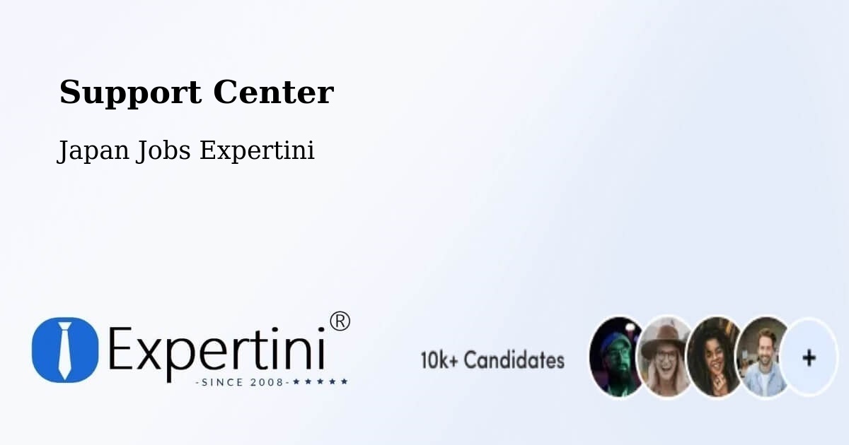 Support Services – Ishiki - Japan Jobs Expertini