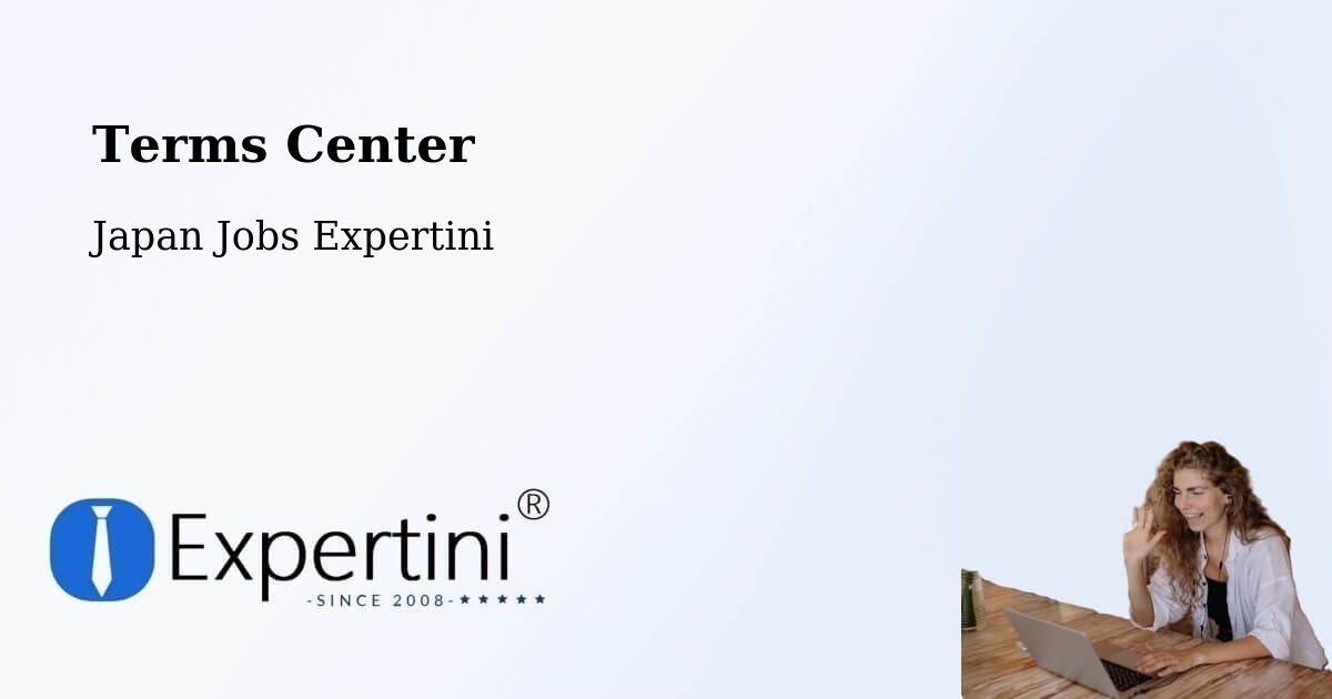 Terms of Service – Ishiki - Japan Jobs Expertini